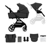 Kinderkraft Yoxi 2in1 Moonlight Grey Carro de bebé urbano
