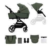 Kinderkraft Yoxi 2in1 Mystic Green Carro de bebé urbano