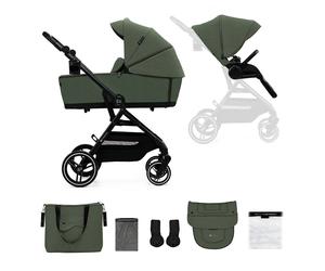 Kinderkraft Yoxi 2in1 Mystic Green Carro de bebé urbano
