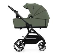 Carrito bebé 3en1 YOXI verde