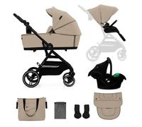Kinderkraft Yoxi 3in1 Sand Beige Carro de bebé urbano