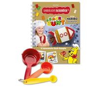 Kinderleichte Becherküche - Back Bunt mit den HARIBO Goldbären (Band 10): Backset inkl. 3-teiliges Messbecher-Set & 13 bärenstarken Rezepten