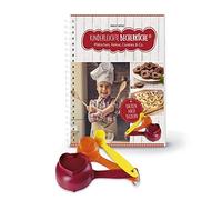 Kinderleichte Becherküche Band 5- 3 Messbecher und ein Rezeptbuch mit 10 Rezepte