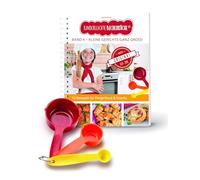 Kinderleichte Becherküche - Kleine Gerichte ganz groß!: Backset inkl. 3-teiliges Messbecher-Set: 4