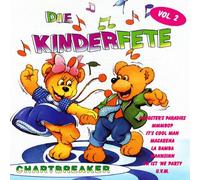 Kinderlieder - Die Kinderfete Vol.2 Chartbre [Import]