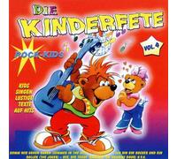 Kinderlieder - Die Kinderfete Vol.4 Rock-Kid [Import]