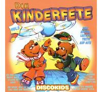 Kinderlieder - Die Kinderfete Vol.5 Discokid [Import]