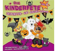 Kinderlieder - Die Kinderfete Vol.9 (Gespen [Import]