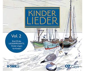Kinderlieder, Vol. 2: Canciones Alemanas Para Niños / Varios