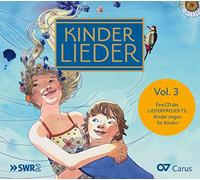 Varios - Kinderlieder, Vol. 3: Canciones Alemanas Para Niños / Varios