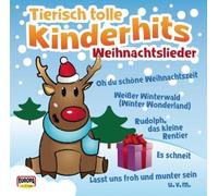 Kinderliederbande – Tierisch Tolle Kinderhits-Weihnachtslieder – CD (Importación USA)