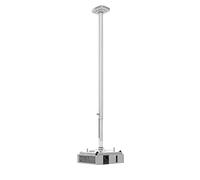 Kindermann 4000000151 Techo Blanco Montaje para Projector - Soporte (Techo, 20 kg, 150 cm, 180°, TÜV/GS)