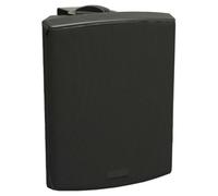 Kindermann Activo boxset50 + Altavoz (Activo y pasivo con 2 x 30 W RMS - 50 W - Caja de música, Incluye Soporte de Pared), Color Negro