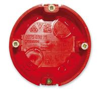 Kindermann caja de pared hueca de 1 pliegue, profundidad de montaje 61 mm