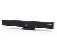 Kindermann CommuniKam KVB12 All-in-One Videosoundbar integriert Kamera - Mikrofon - Plug and Play (VA400)
