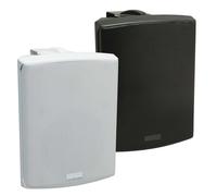 Kindermann Juego de altavoces activos 50+, negro