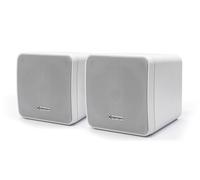 Kindermann Juego de altavoces activos² Juego de altavoces activos estéreo 50+, blanco