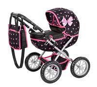 Kinderplay Carrito Bebe Juguetes, Cochecito para Muñecas - Cochecito de Muñecas, Gondola, KP0262T