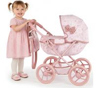 Kinderplay Cochecito de muñecas Profundo con Bolsa y Lazo KP0263A