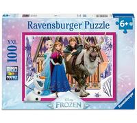 Kinderpuzzle 100 XXL Teile - Disney Die Eiskönigin - Disney Frozen