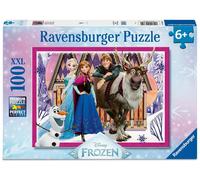 Kinderpuzzle 100 XXL Teile - Disney Die Eiskönigin - Disney Frozen