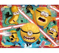 Ravensburger - Puzzles XXL GRU 4: Mi Villano Favorito | Puzzle 6 Años O Más | Regalo Niño 6 Años O Más De 100 Piezas | Rompecabezas Niños De 36 X 49 Cm | Ravensburger Puzzle
