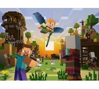 Kinderpuzzle 150 XXL Teile - Minecraft - Baukunst und Abenteuer