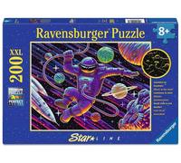 Kinderpuzzle 200 XXL Teile - Ausflug ins All