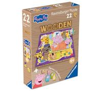 Kinderpuzzle 22 Teile - Peppa Wutz - Peppa Pig Freundschaftsparty