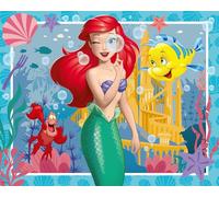 Kinderpuzzle 48 Teile - Disney Prinzessinnen - Prinzessin Arielle