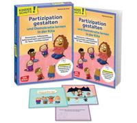 Kinderschutz: Partizipation gestalten und Demokratie lernen in der Kita: Basiswissen, Fallbeispiele, Reflexionsfragen und Checklisten für Team- und ... Weiterbildung mit 70 illustrierten Bildkarten
