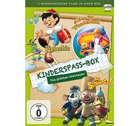Kinderspaß Box - Die größten Abenteuer [3 DVDs] [Alemania]