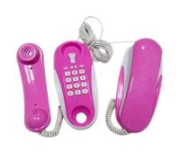 Kindertelefonspielzeug - 19 cm Realistisches Intercom | ABS Spieltelefon mit 7m Kabel, Lustiges Lernspielzeug für Rollenspiele und Kommunikation, haptisches Tasten Design für Kinder AB 6 Jahren.