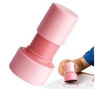 Kinderuhrstempel - Interaktives, Tragbares Lernspielzeug | Uhrenstempel Für Kinder, Geeignet Für Klassenzimmer, Zuhause, Kunst, Malerei, Scrapbooking, Geburtstage, Feiertage, Schulpartys Und Mehr