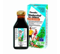 Kindervital Jarabe 250 Ml Salus - Vitaminas y hierro para el vigor infantil