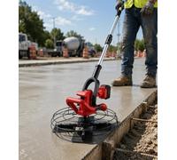 Kindevieft Llana eléctrica portátil para soleras de Cemento 20000mah