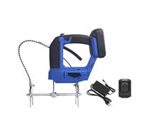 Kindevieft MáQuina para Sacudir El Marco De La Colmena, Removedor De Abejas EléCtrico Recargable para Apicultores De Granjas De Abejas,Blue