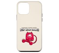 Kindheit Ohne Handy Ich War Dabei (alemán) Carcasa para iPhone 12 Mini
