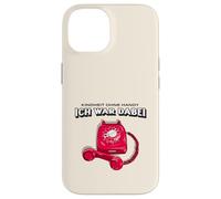 Kindheit Ohne Handy Ich War Dabei (alemán) Carcasa para iPhone 14