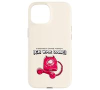 Kindheit Ohne Handy Ich War Dabei (alemán) Carcasa para iPhone 15
