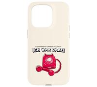 Kindheit Ohne Handy Ich War Dabei (alemán) Carcasa para iPhone 15 Pro