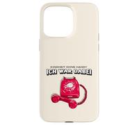 Kindheit Ohne Handy Ich War Dabei (alemán) Carcasa para iPhone 15 Pro MAX