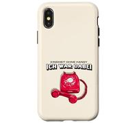Kindheit Ohne Handy Ich War Dabei (alemán) Carcasa para iPhone X/XS