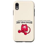 Kindheit Ohne Handy Ich War Dabei (alemán) Carcasa para iPhone XR