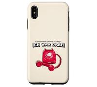 Kindheit Ohne Handy Ich War Dabei (alemán) Carcasa para iPhone XS MAX
