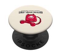 Kindheit Ohne Handy Ich War Dabei (alemán) PopSockets PopGrip Adhesivo
