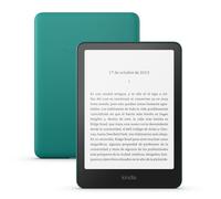 Kindle Paperwhite (16 GB) de Amazon | Nuestro Kindle más rápido, con una nueva pantalla de 7 sin reflejos y semanas de batería | Con publicidad | Verde jade + Kindle Unlimited