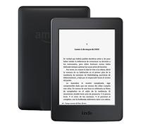 Kindle Paperwhite - 7.ª generación (modelo anterior), pantalla de 6”, luz de lectura integrada, wifi (negro) - incluye ofertas especiales