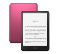 Kindle Paperwhite Signature Edition 32 GB de Amazon (modelo de 2024): luz frontal autorregulable, carga inalámbrica y semanas de autonomía | Frambuesa metalizado