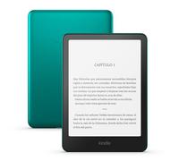 Kindle Paperwhite Signature Edition 32 GB de Amazon (modelo de 2024): luz frontal autorregulable, carga inalámbrica y semanas de autonomía | Verde jade metalizado